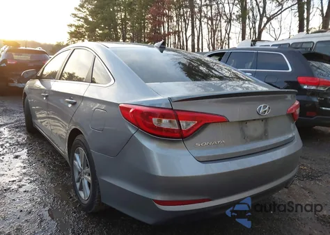 2016 Hyundai Sonata Se из США, поврежденный, VIN 5NPE24AFXGH353840